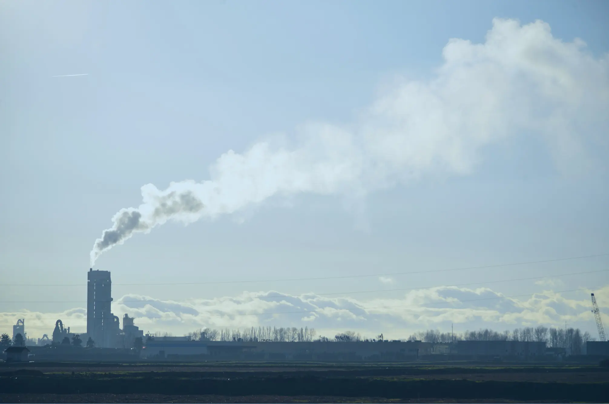 Photo of the fabric building